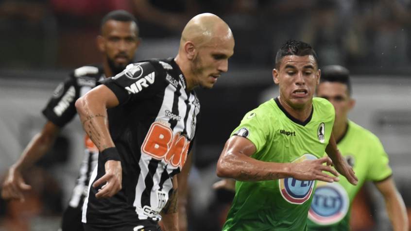 Atlético MG x Zamora