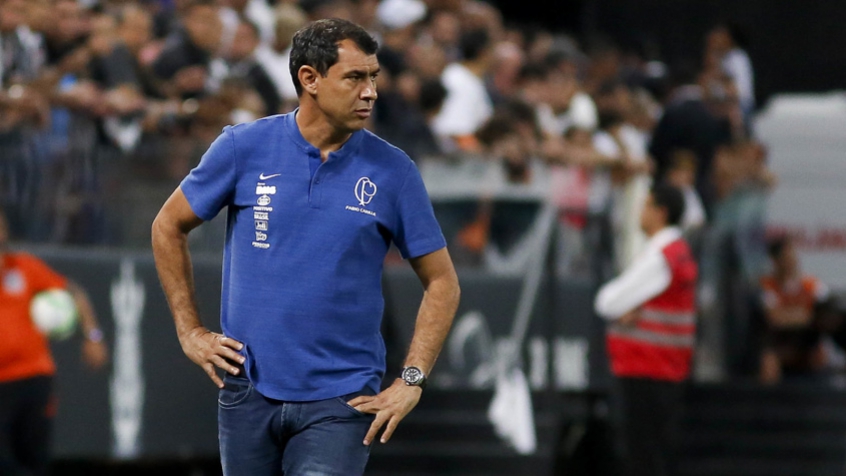 Corinthians x Ceará Carille