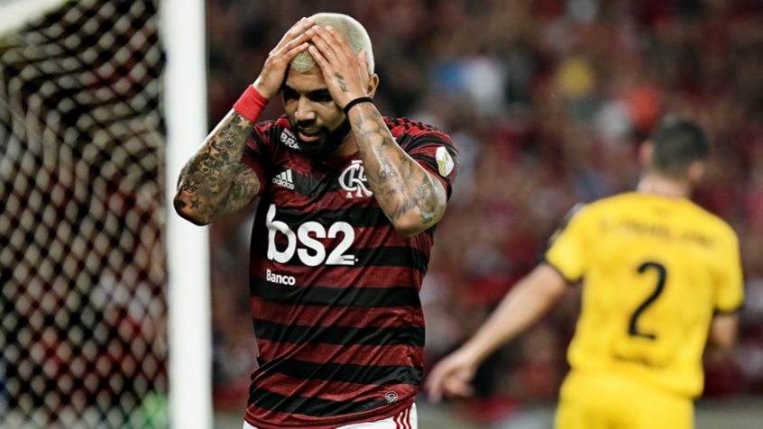 Flamengo x Peñarol Gabigol