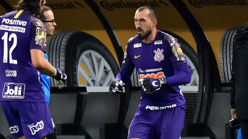 Corinthians x Ceará Walter