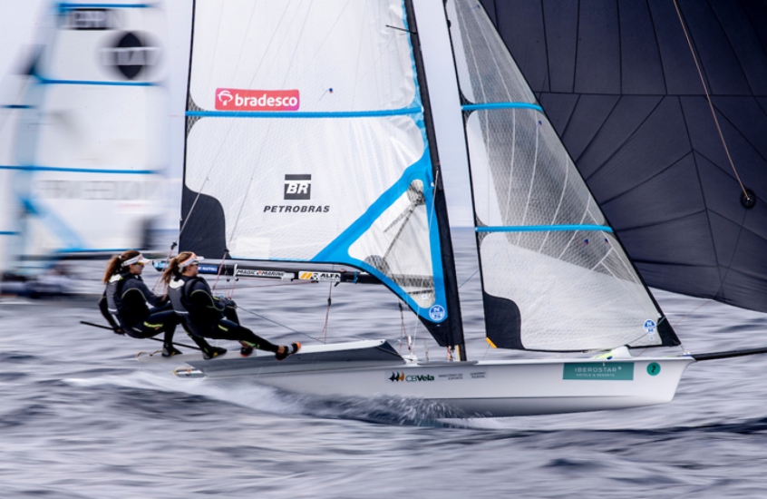 Martine e Kahena assumem liderança da 49er FX no Troféu Prinecsa Sofia