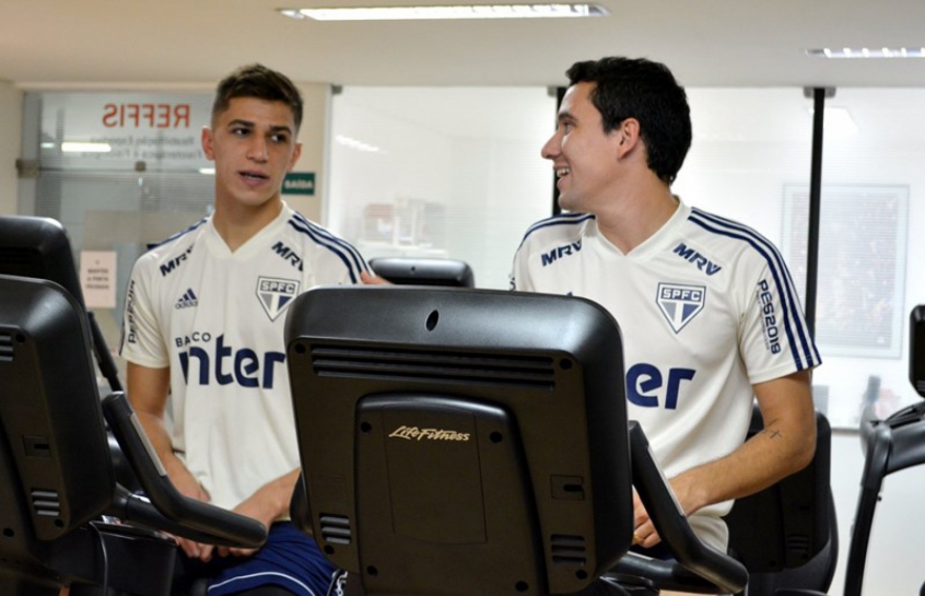Vitor Bueno e Pablo