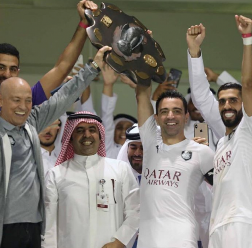Xavi - Al Sadd
