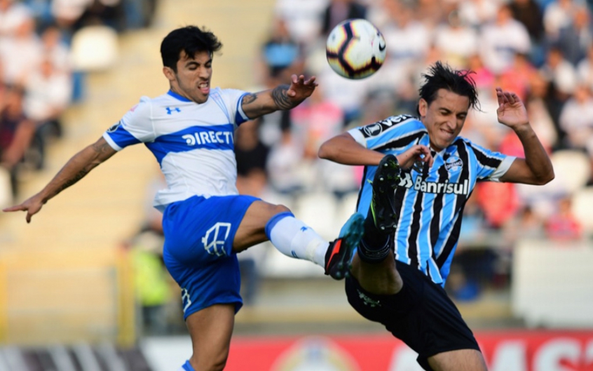 Universidad Católica x Grêmio
