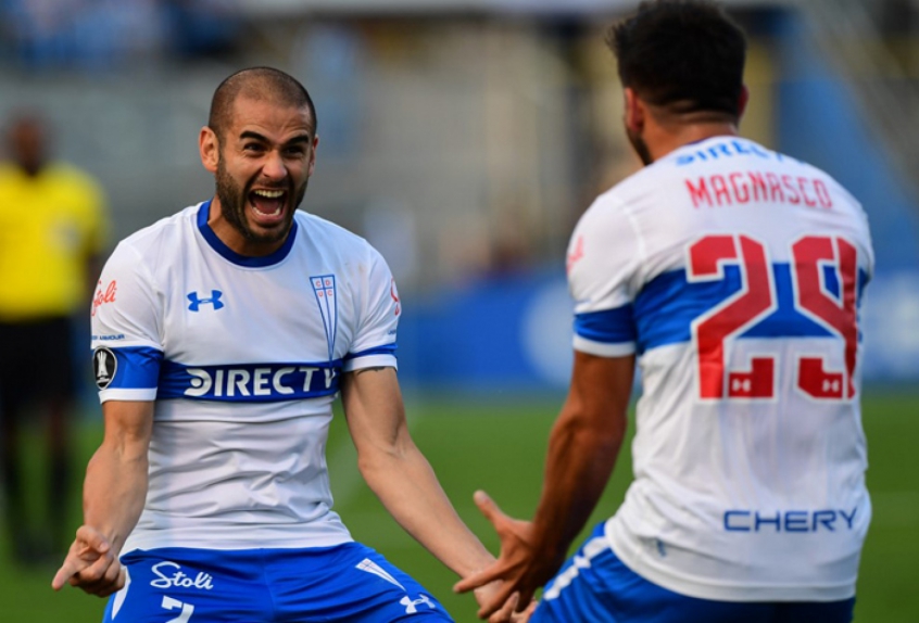 Universidad Católica x Grêmio
