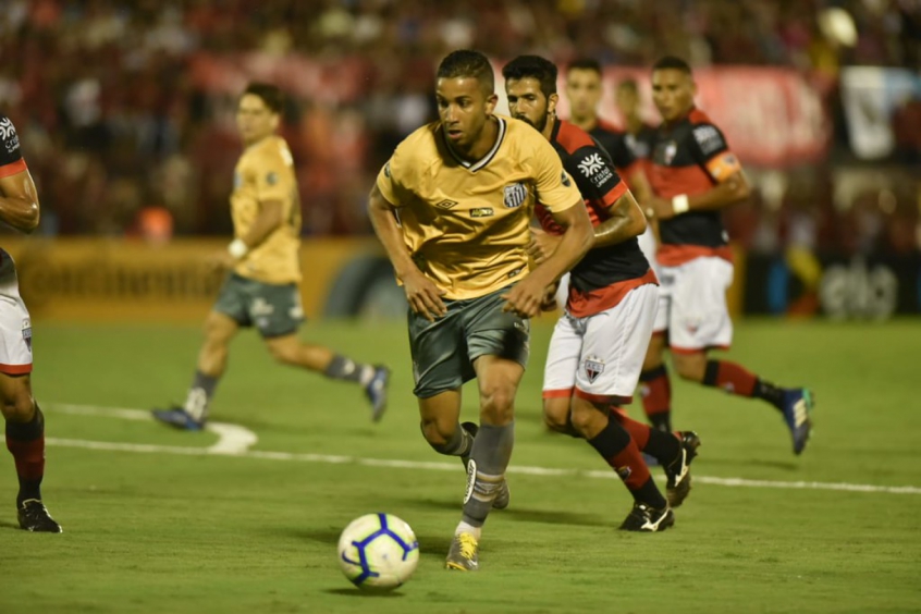 Atlético GO x Santos