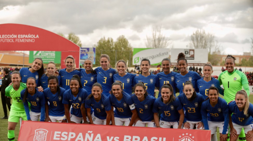Seleção Brasileira Feminina - 05/04/2019