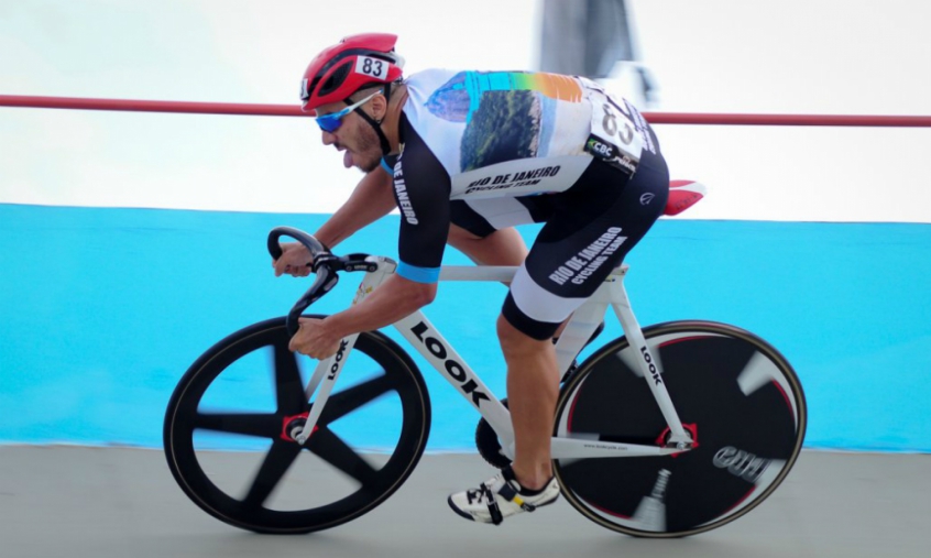 Ciclismo - Kacio Freitas é tricampeão brasileiro