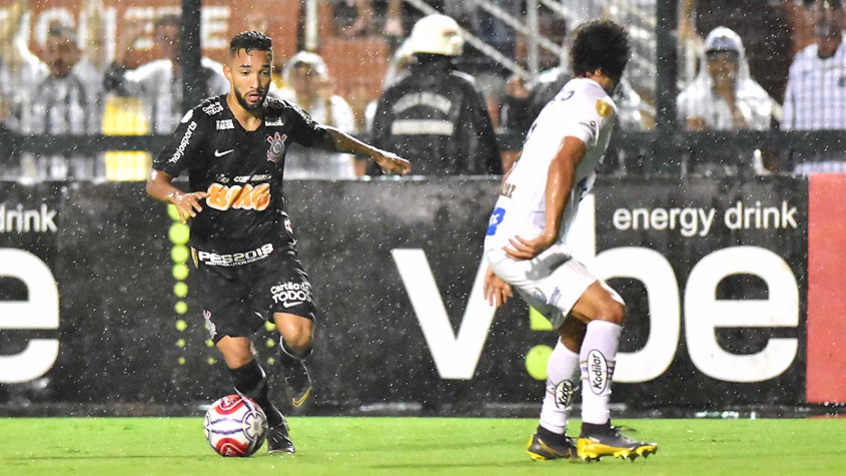 Santos x Corinthians Clayson