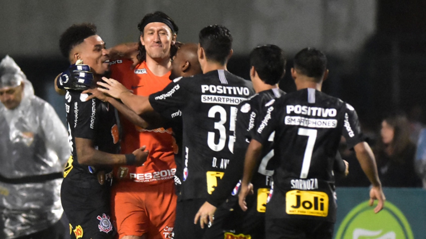 Santos x Corinthians Comemoração