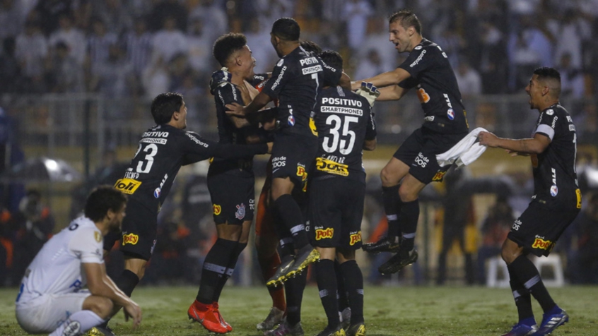 Santos x Corinthians Comemoração