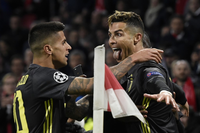 cristiano ronaldo juventus ajax