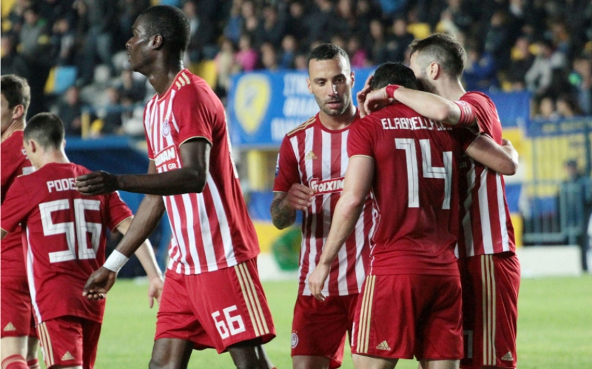 Guilherme Torres Olympiacos