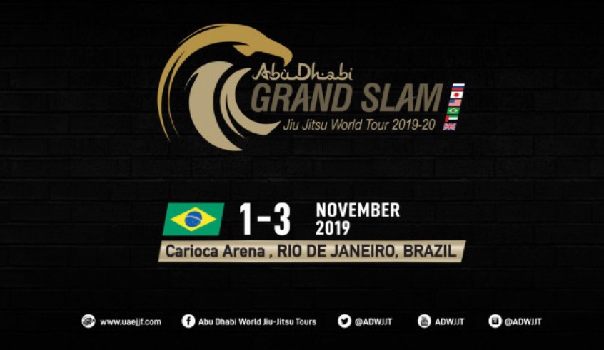 Etapa do Rio do Grand Slam da UAEJJF é a maior do calendário e tem data agendada para novembro (Foto: Reprodução)