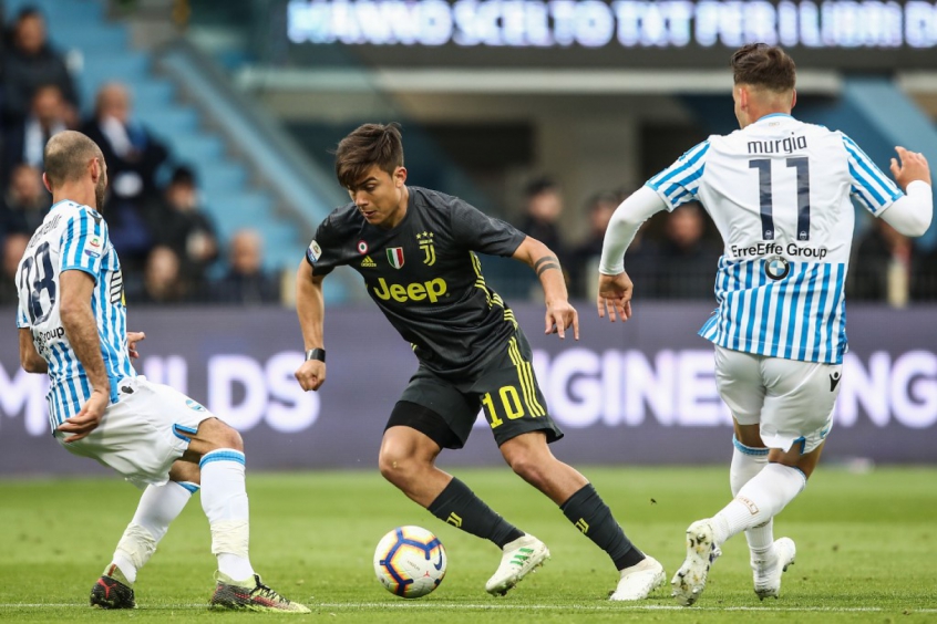 SPAL x Juventus