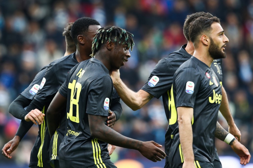 SPAL x Juventus