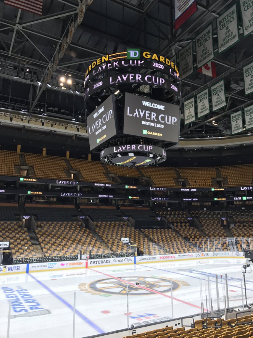 Imagem da TD Garden em Houston
