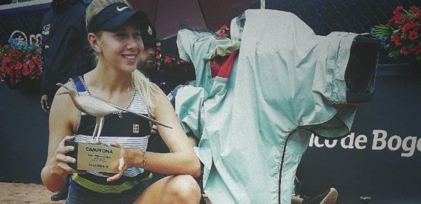 Amanda Anisimova conquista o WTA de Bogotá em 2019