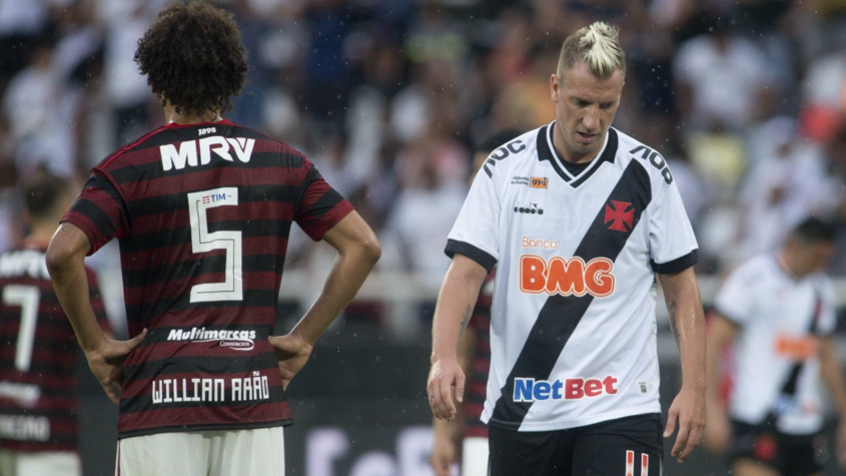 Vasco x Flamengo Maxi Lopez