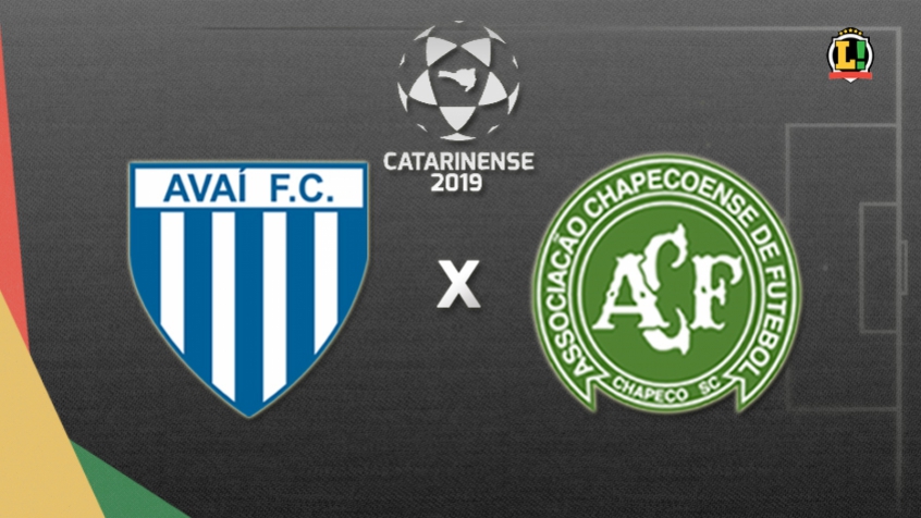 Apresentação Avaí x Chapecoense
