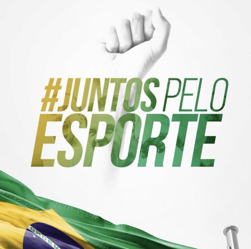 Protesto Atletas