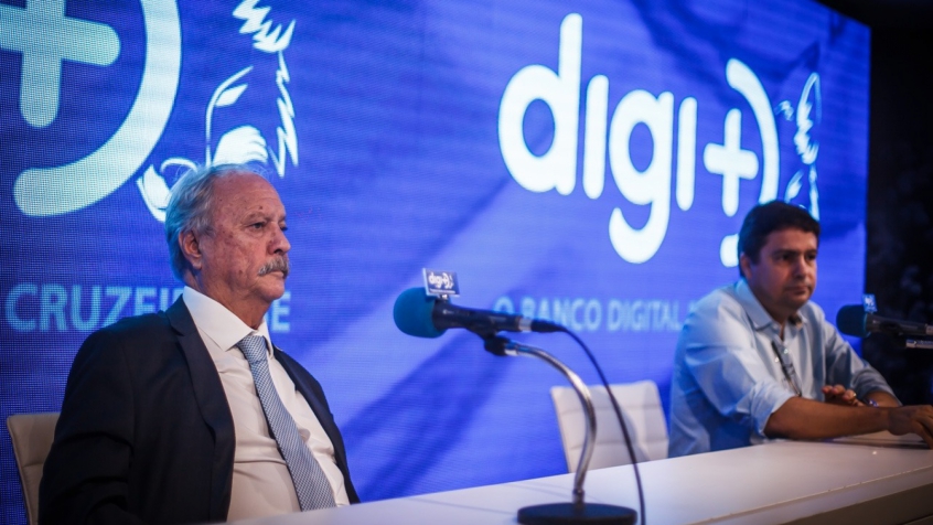 Foi o primeiro balanço da administração de Wágner Pires de Sá, à esquerda, que iniciou o seu mandato em janeiro do ano passado