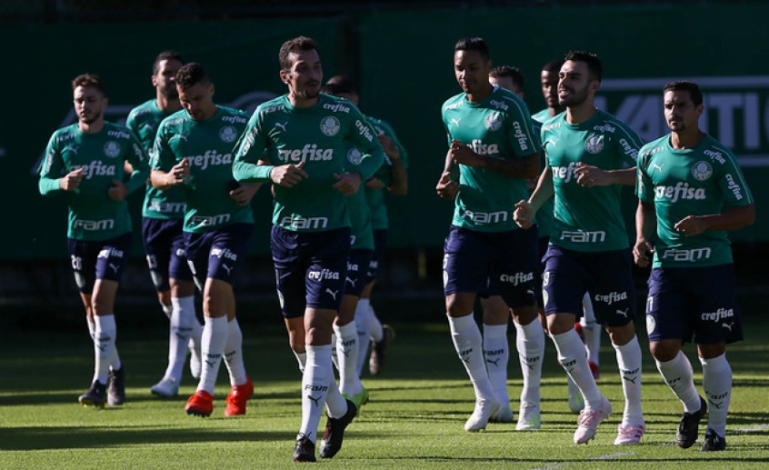 Fora da final do Paulista, Palmeiras completará 15 dias sem entrar em campo