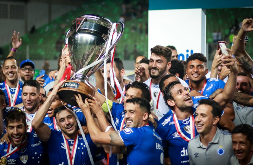 Cruzeiro Campeão Mineiro 2019