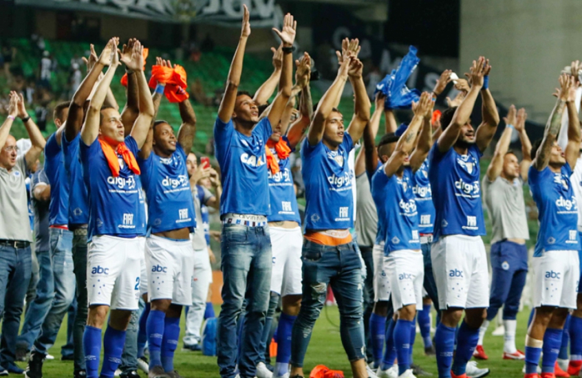 Cruzeiro Campeão Mineiro 2019