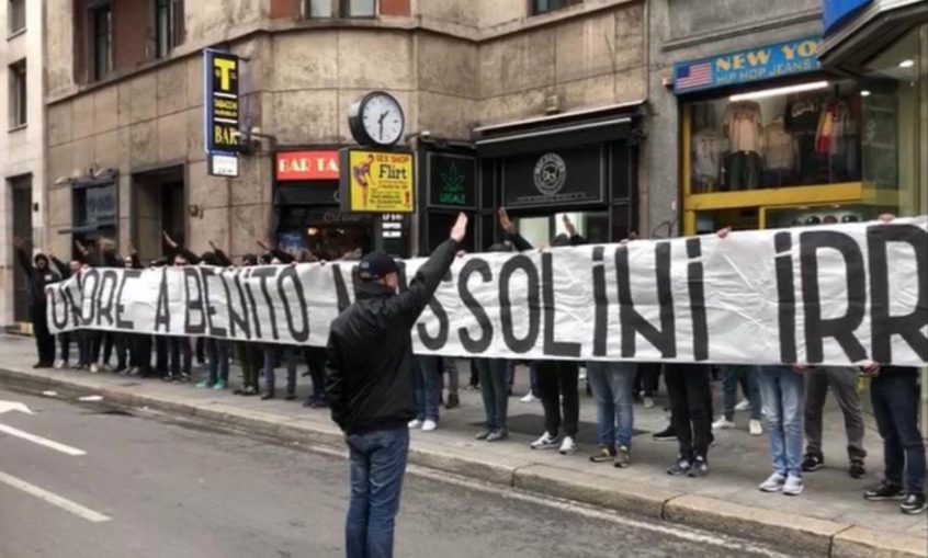 Resultado de imagem para lazio milan mussolini