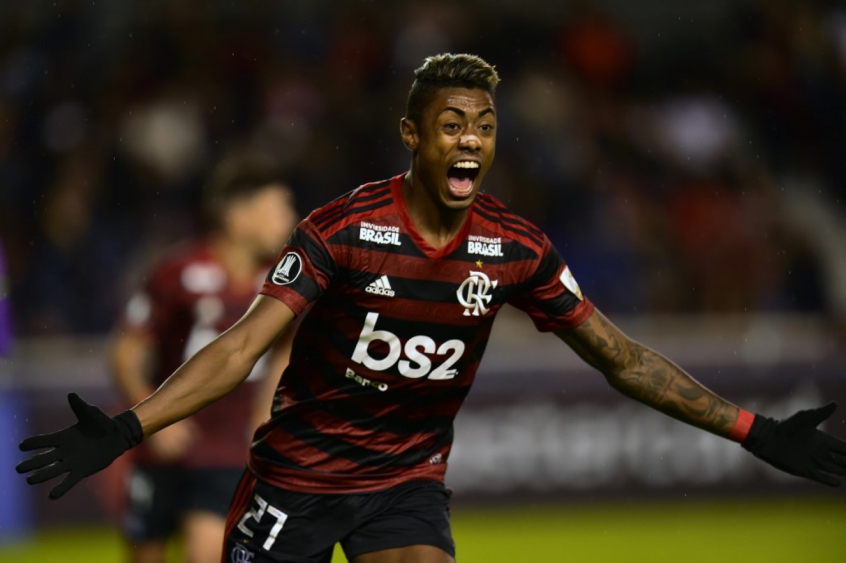 Resultado de imagem para foto do jogador bruno henrique do flamengo