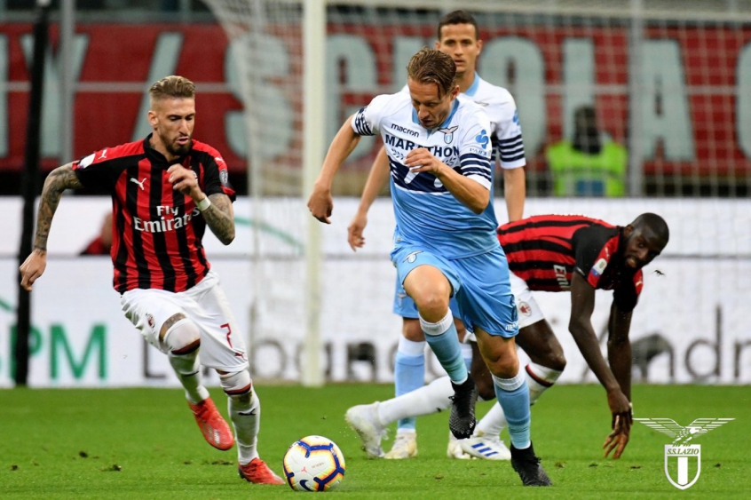 Lucas Leiva - Milan x Lazio