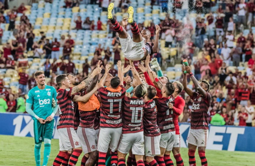 Flamengo x Cruzeiro - Juan