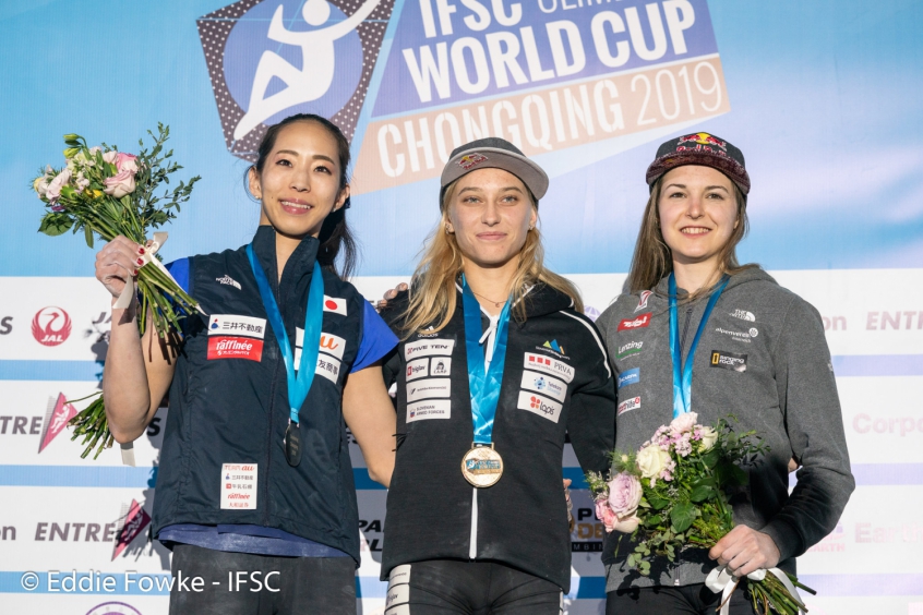 3ª Etapa da Copa do Mundo de Escalada