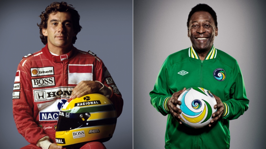 Quem é uma pele maior ou senna?
