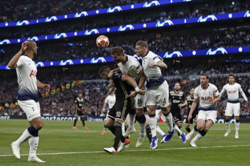 tottenham x ajax champions league