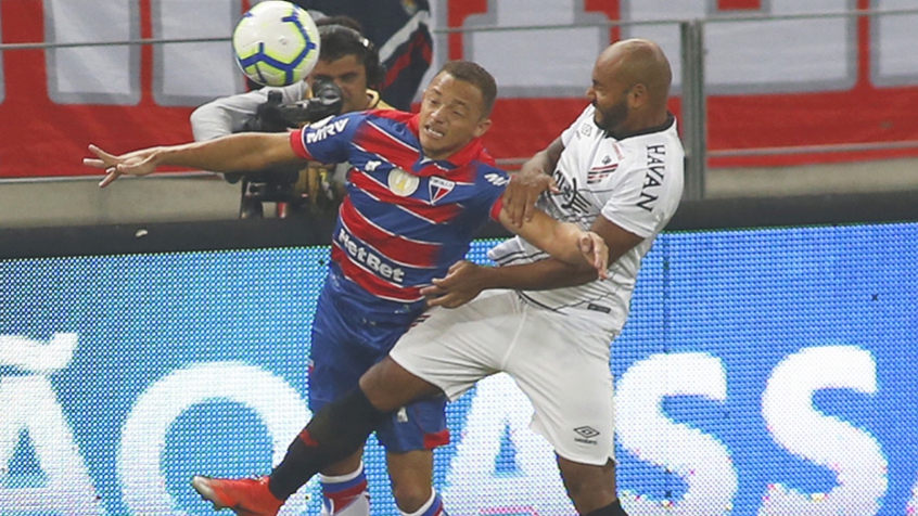 Fortaleza x Athletico PR