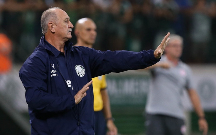 Felipão já avisou que poupará jogadores na partida desta quarta-feira, pela Libertadores