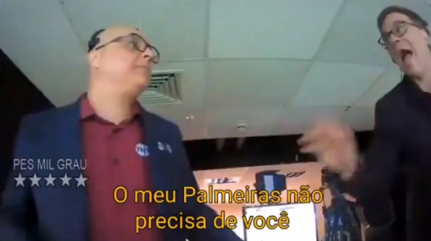 André Henning e Mauro Beting