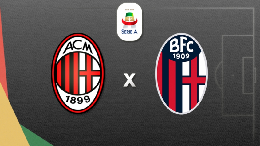Apresentação - Milan x Bologna