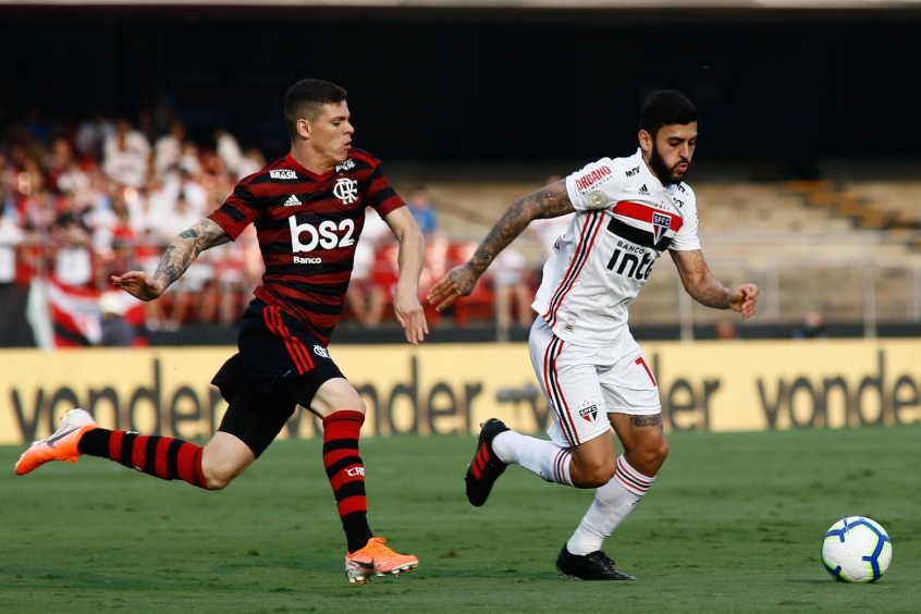 Objetividade e atuação dos garotos: destaques do Flamengo ...