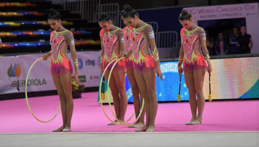 Brasil Perde Hegemonia Na Ginastica Ritmica Por Equipes E E Bronze Lance