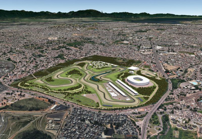 Autódromo do Rio: fiadora da construção não tem a 