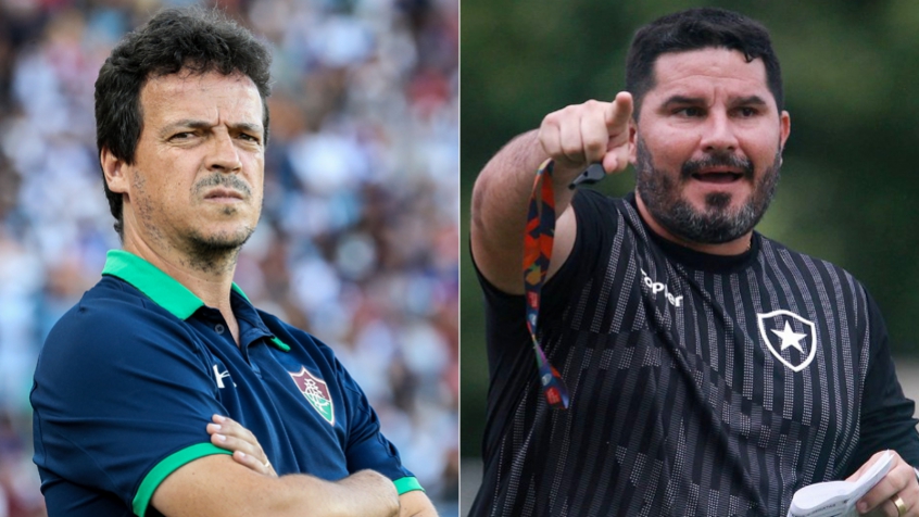 Montagem - Fernando Diniz e Eduardo Barroca