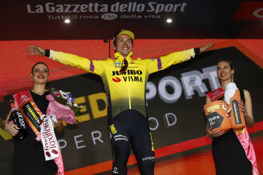 Giro d'Italia - Primoz Roglic