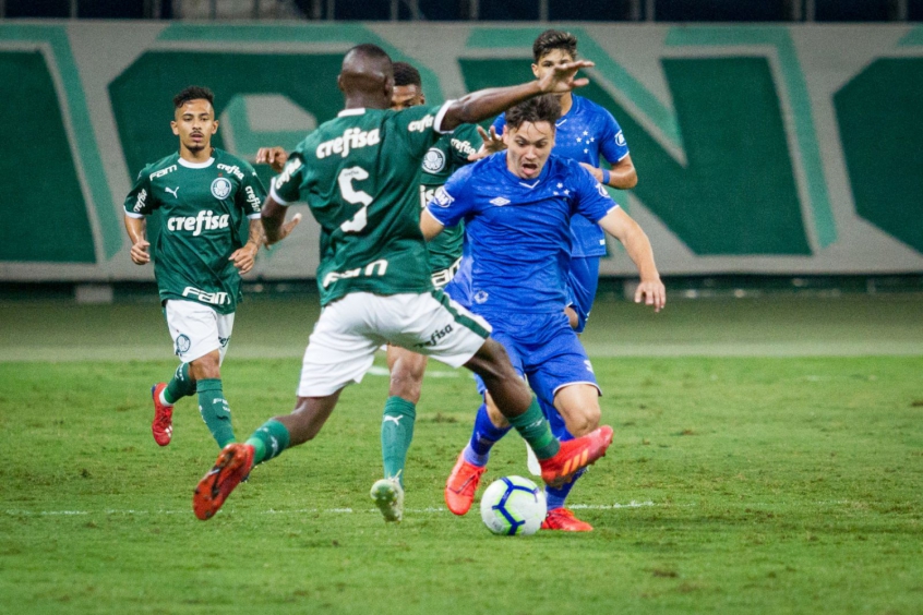 O Verdão está a um empate de vencer a Copa do Brasil Sub020