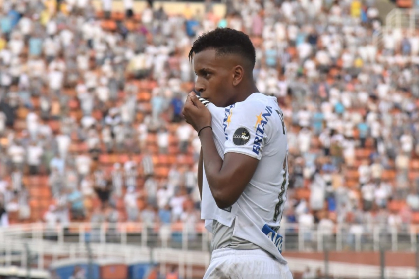 Santos x Vasco - Gol Rodrygo