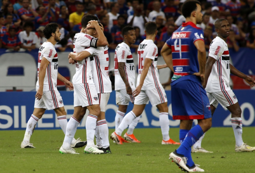 Fortaleza x SÃ£o Paulo - Gol Hernanes