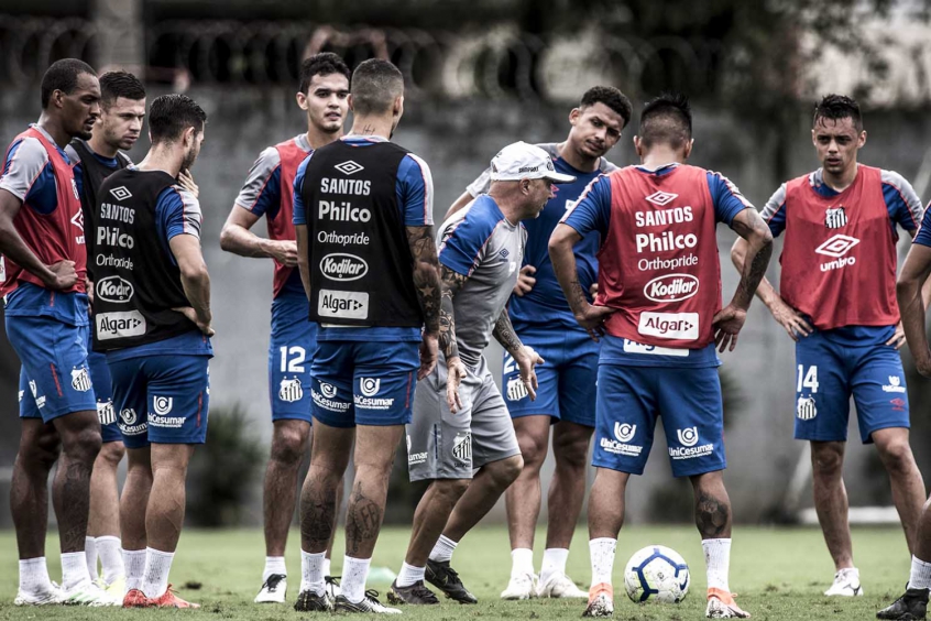 Treino do Santos 13/5 - Jorge Sampaoli