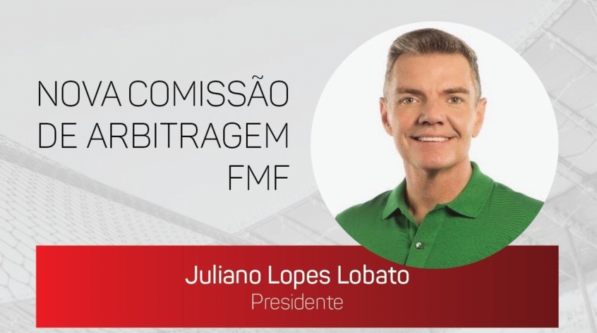 Juliano vai comandar a arbitragem mineira após saÃda de Bozzano